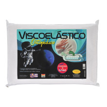 TRAVESSEIRO VISCOELÁSTICO ORTOPÉDICO